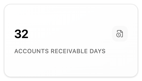 Accounts Receivable Days preview