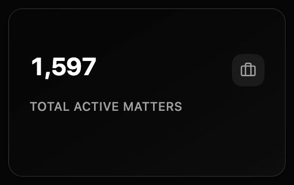 Total Active Matters preview dark