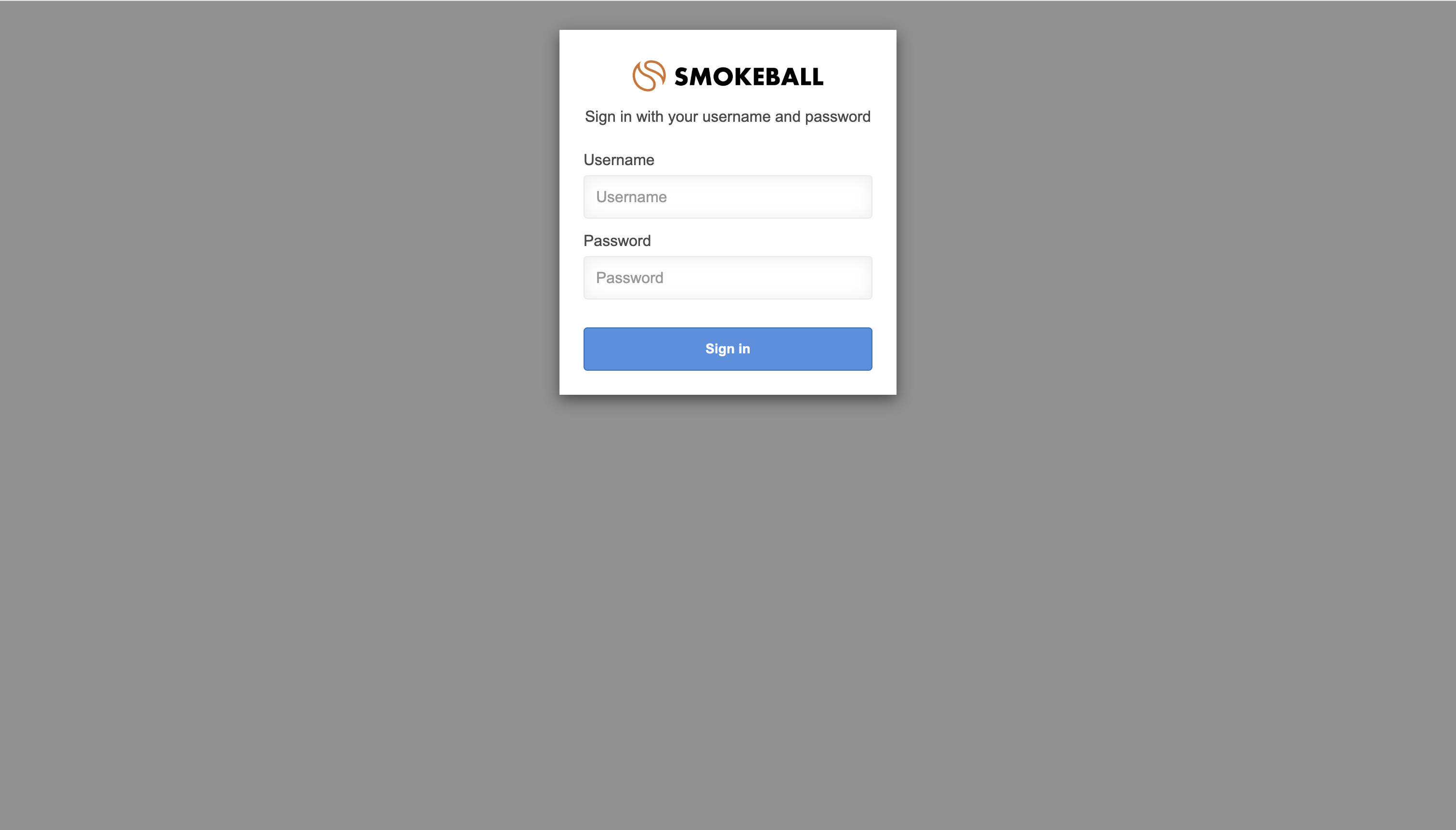 Authorize through Smokeball